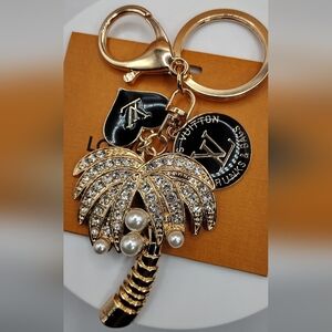 Authentic Louis Vuitton Trunks & Bags Charm And a Zipper Pull